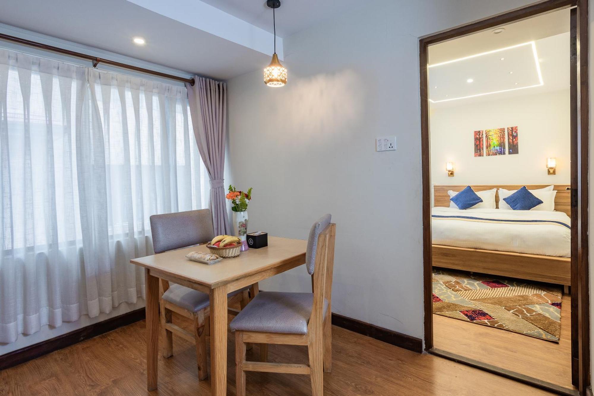 Kathmandu Business Hotel מראה חיצוני תמונה